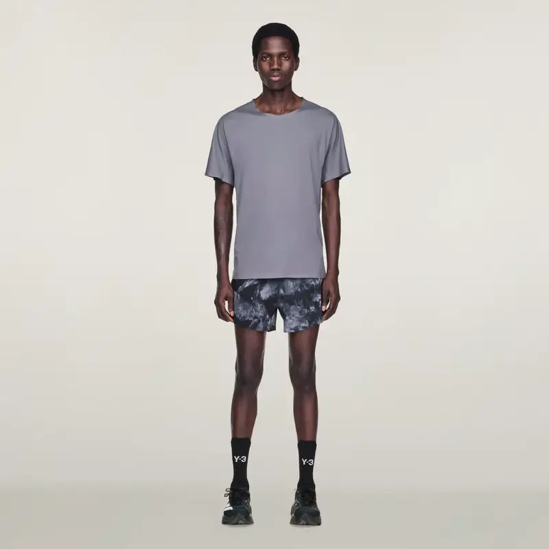 Y-3 AOP Pantaloncini da running Black