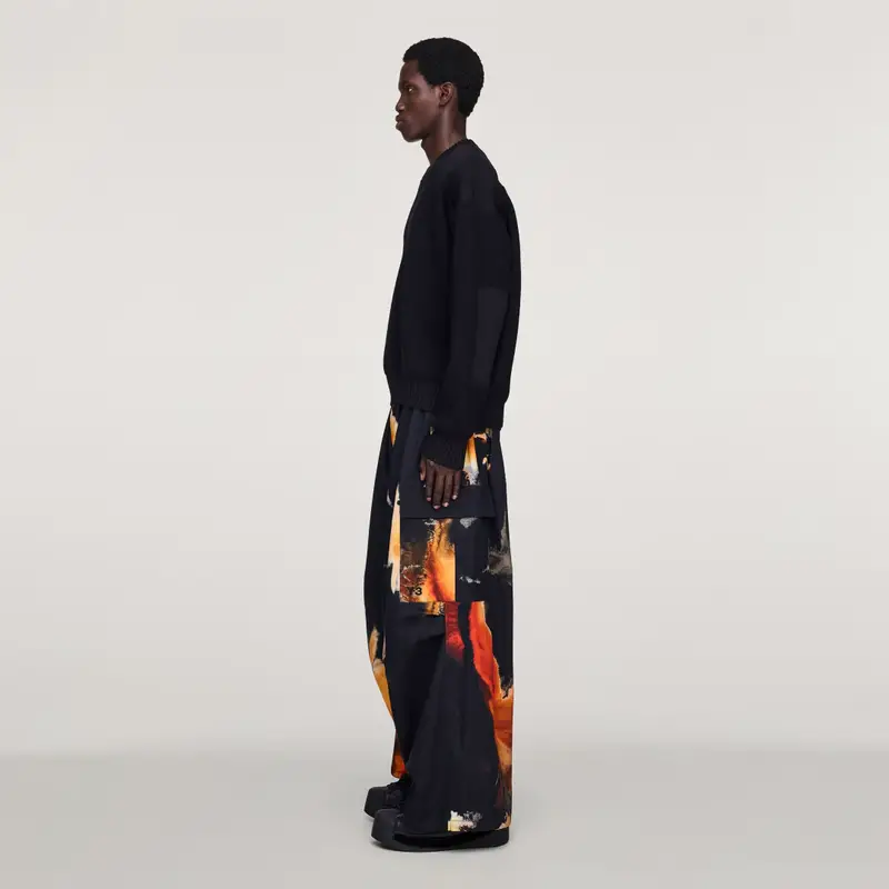 Adidas Pantaloni cargo Nero 3930176 miniatura 2