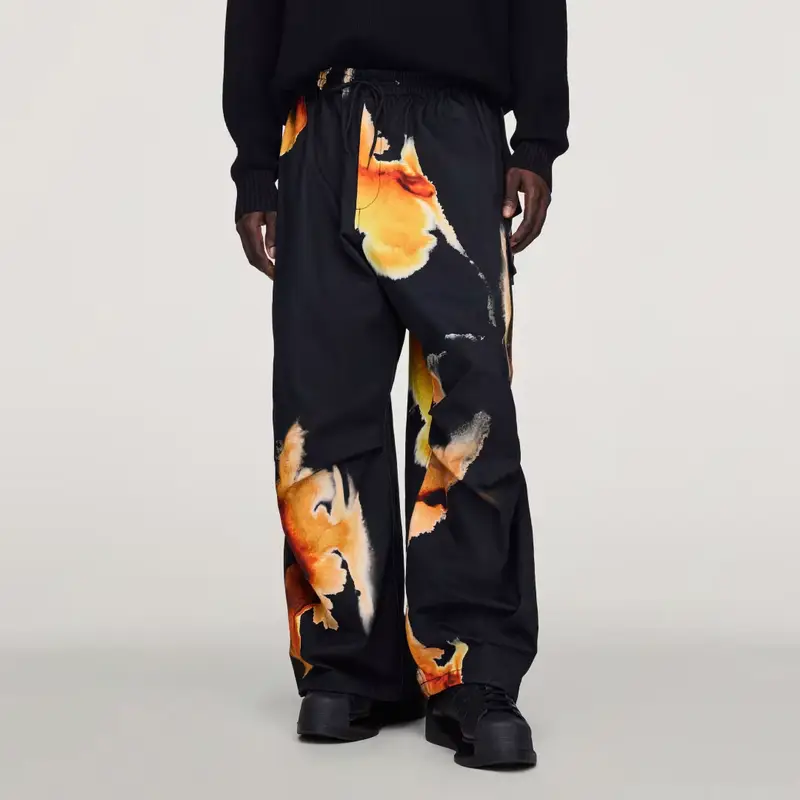 Adidas Pantaloni cargo Nero 3930176 miniatura 4