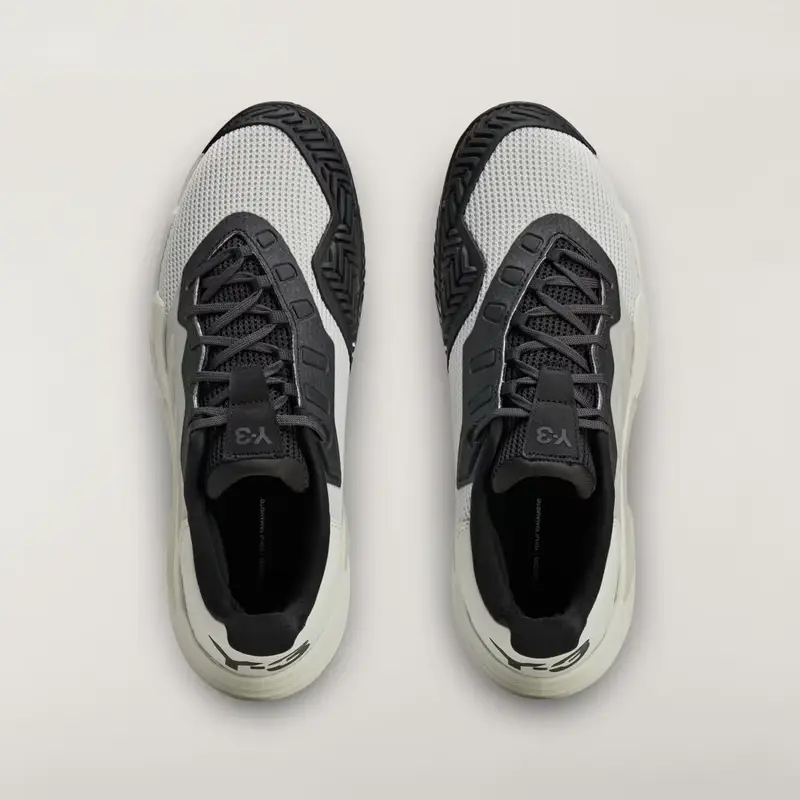 Y-3 Barricade 13 Tennis Shoes Orbit Grey miniatura 2