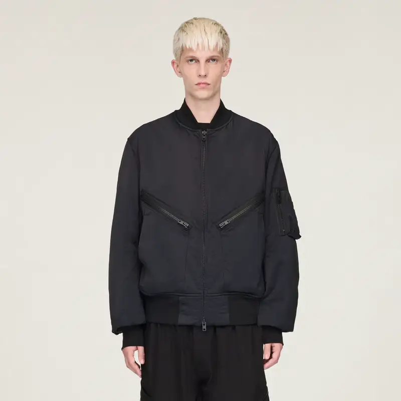 Y-3 Bomber Jacket Black