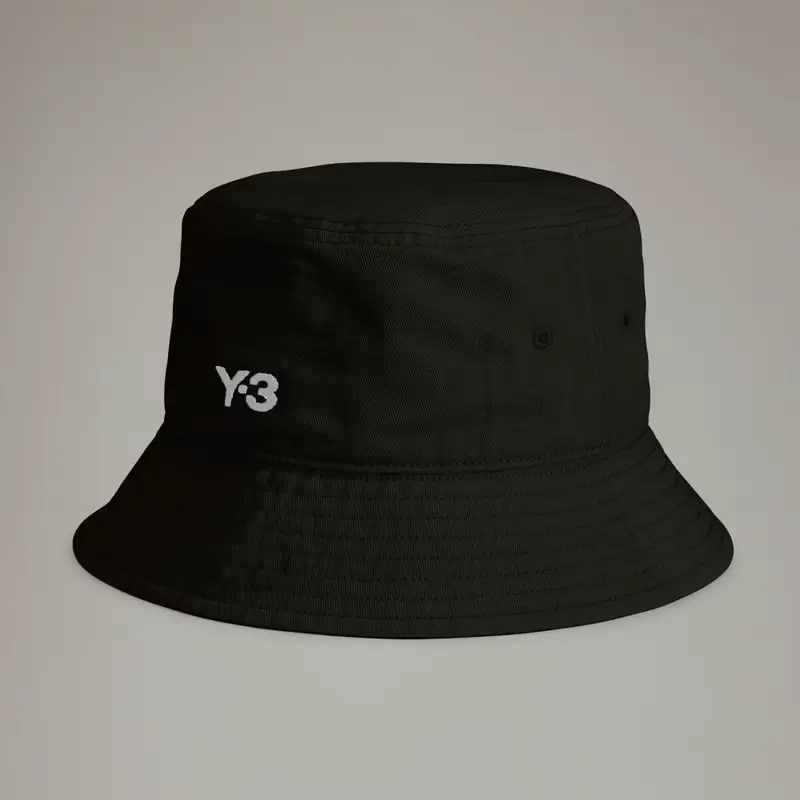 Y-3 Bucket Hat Black