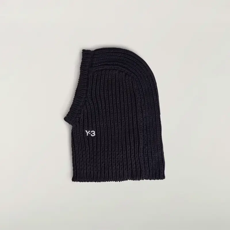 Y-3 Cappuccio in maglia Black miniatura 3