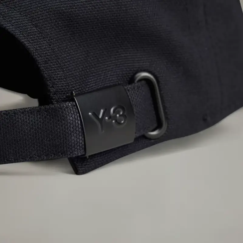 Y-3 Classic Logo Cap Black miniatura 4