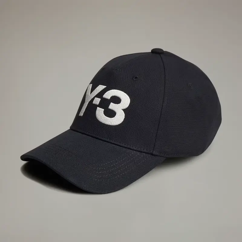 Y-3 Classic Logo Cap Black