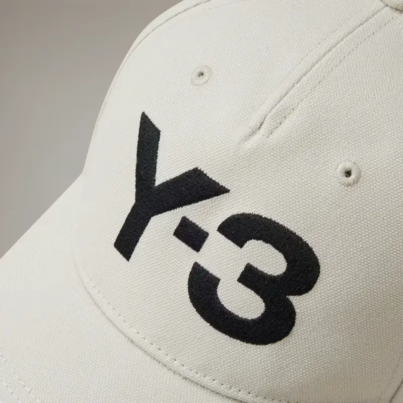 Y-3 Classic Logo Cap Talc miniatura 3
