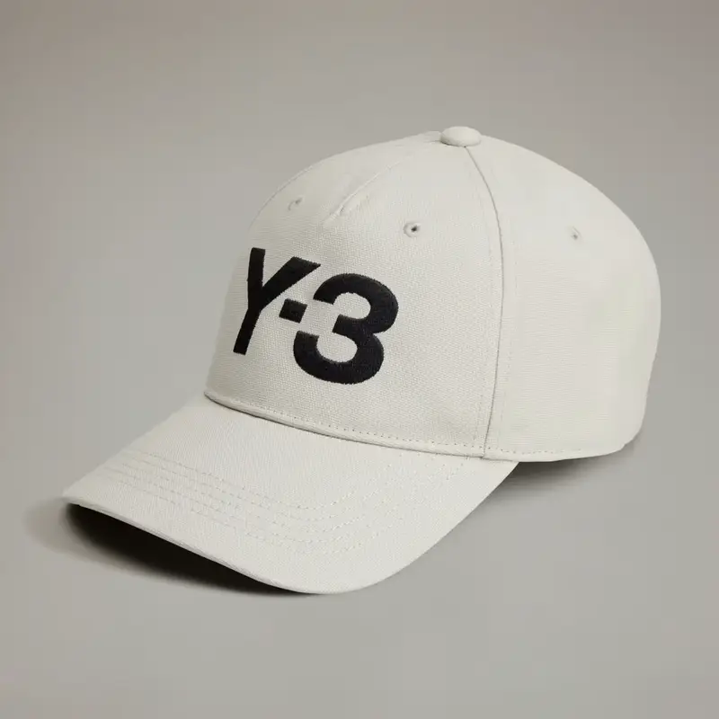 Y-3 Classic Logo Cap Talc