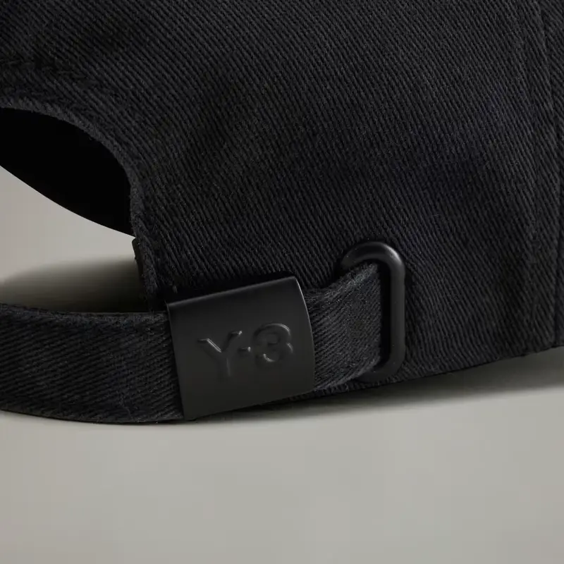 Y-3 Dad Cap Black miniatura 3