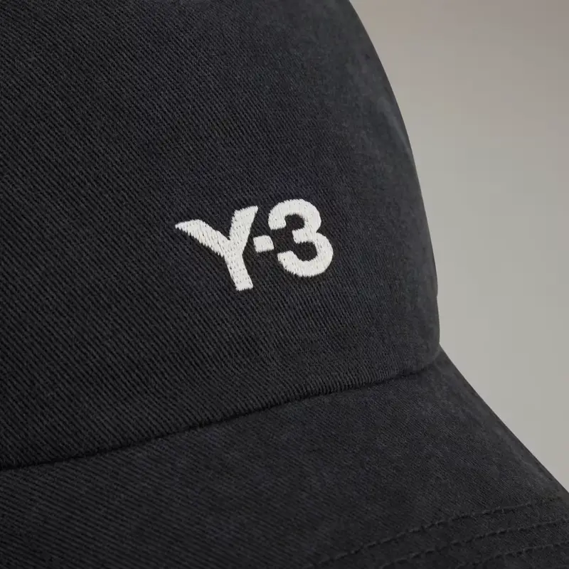 Y-3 Dad Cap Black miniatura 4