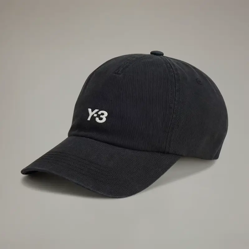 Y-3 Dad Cap Black