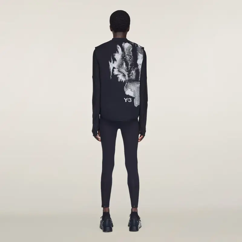 Adidas Gilet Nero 3139705 miniatura 3