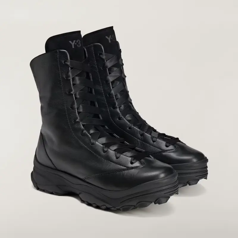 Y-3 GSG9 Alto Black miniatura 2