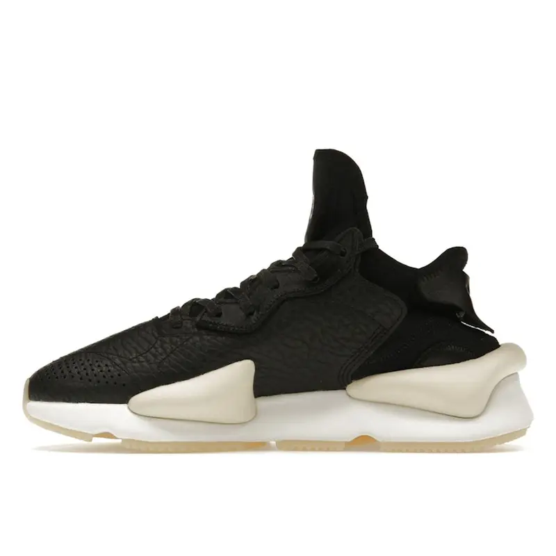 Y-3 Kaiwa Nero Panna Bianco Unisex Sneakers Core-White HR1952 40⅔ miniatura 3