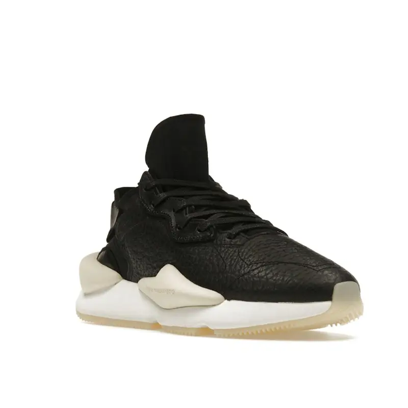 Y-3 Kaiwa Nero Panna Bianco Unisex Sneakers Core-White HR1952 40 miniatura 4