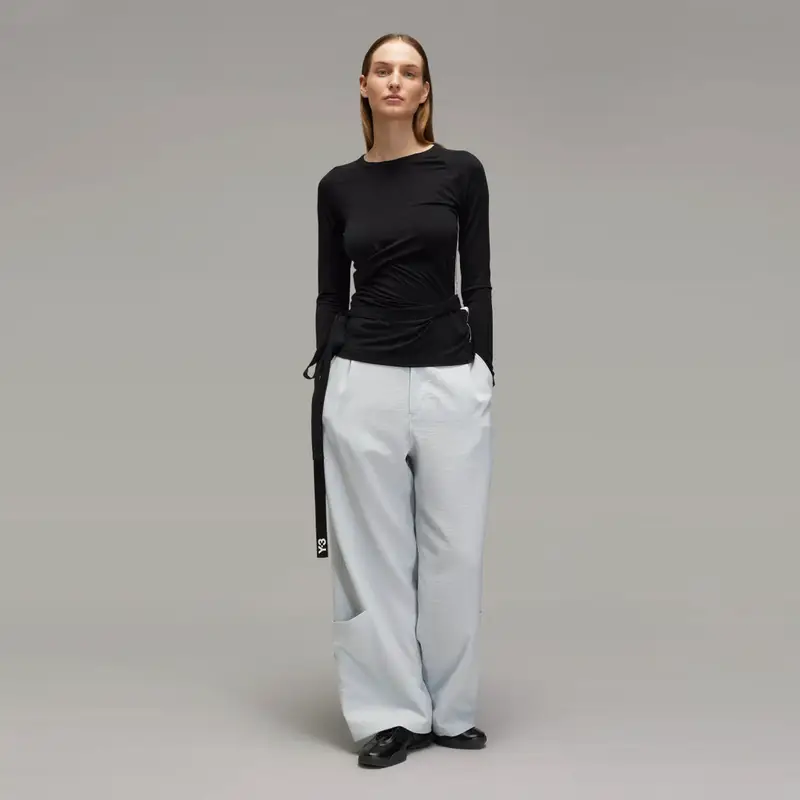 Y-3 Long Sleeve Tee Black miniatura 4