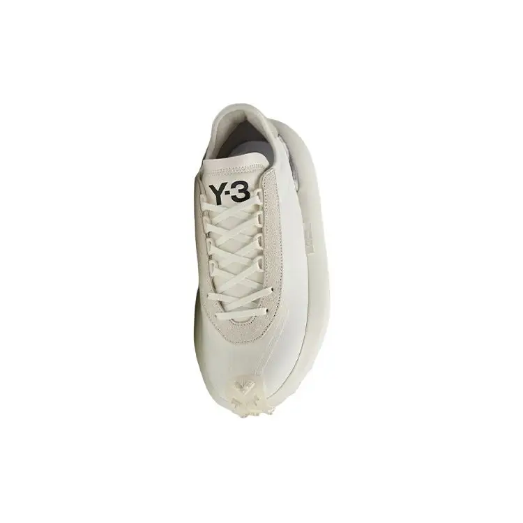 Y-3 Makura Bianco Sporco Grigio Orbita Sneakers Unisex Bianco Nucleo FZ6389 42 miniatura 4