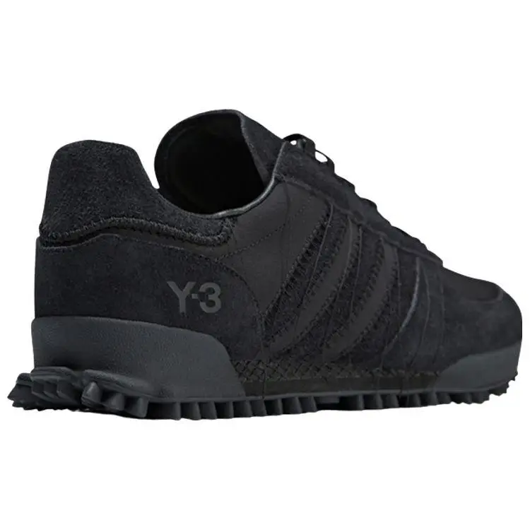 Y-3 Marathon Triple Black Sneakers Unisex HP3126 42⅔ miniatura 2