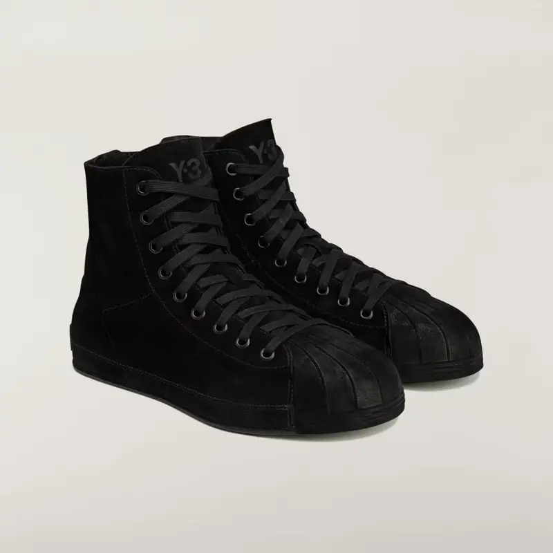Y-3 NIZZASTAR HI Black miniatura 4
