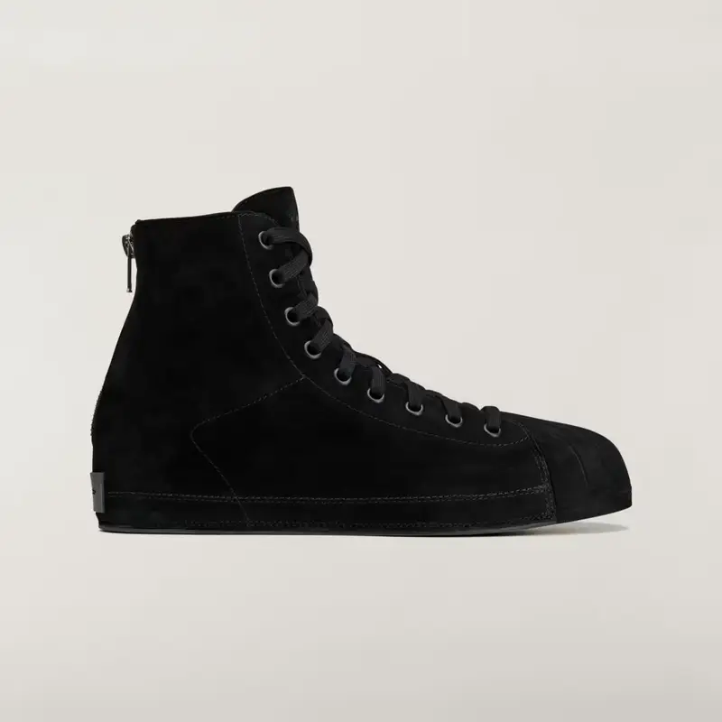 Y-3 NIZZASTAR HI Black