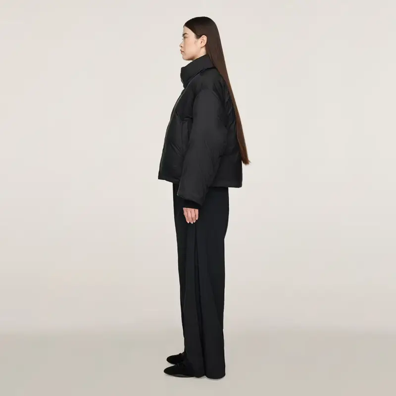 Y-3 Piumino Black miniatura 2