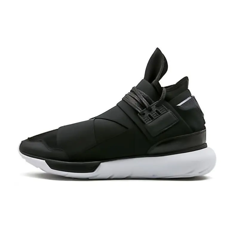 Y-3 Qasa High Core Black Scarpe da Ginnastica da Uomo Bianco Calzature AQ5499 40⅔