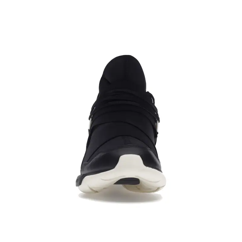Y-3 Qasa High Nero Bianco Sneakers Unisex Bianco Sporco B35673 41⅓ miniatura 3