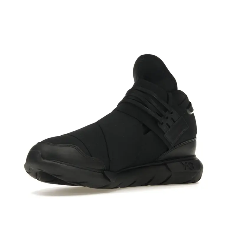 Y-3 Qasa High Triple Black 2023 Sneakers Unisex IF5505 40⅔ miniatura 5