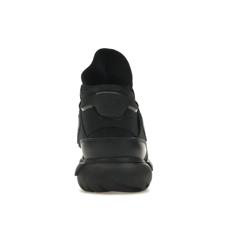 Y-3 Qasa High Triple Black 2023 Sneakers Unisex IF5505 47⅓ miniatura 2