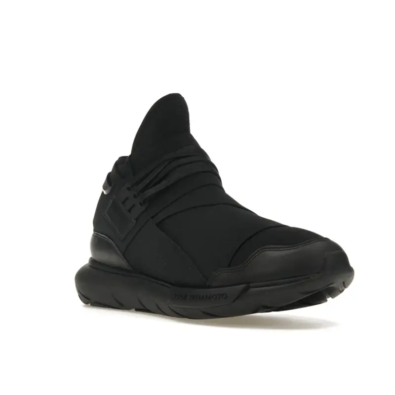 Y-3 Qasa High Triple Black 2023 Sneakers Unisex IF5505 47⅓ miniatura 4