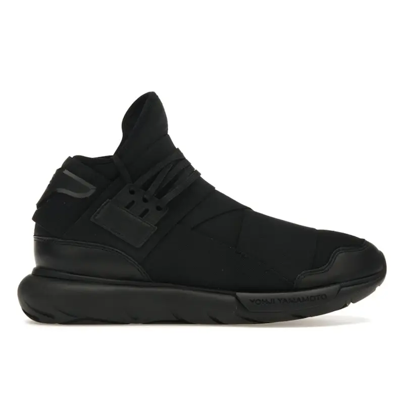 Y-3 Qasa High Triple Black 2023 Sneakers Unisex IF5505 47⅓