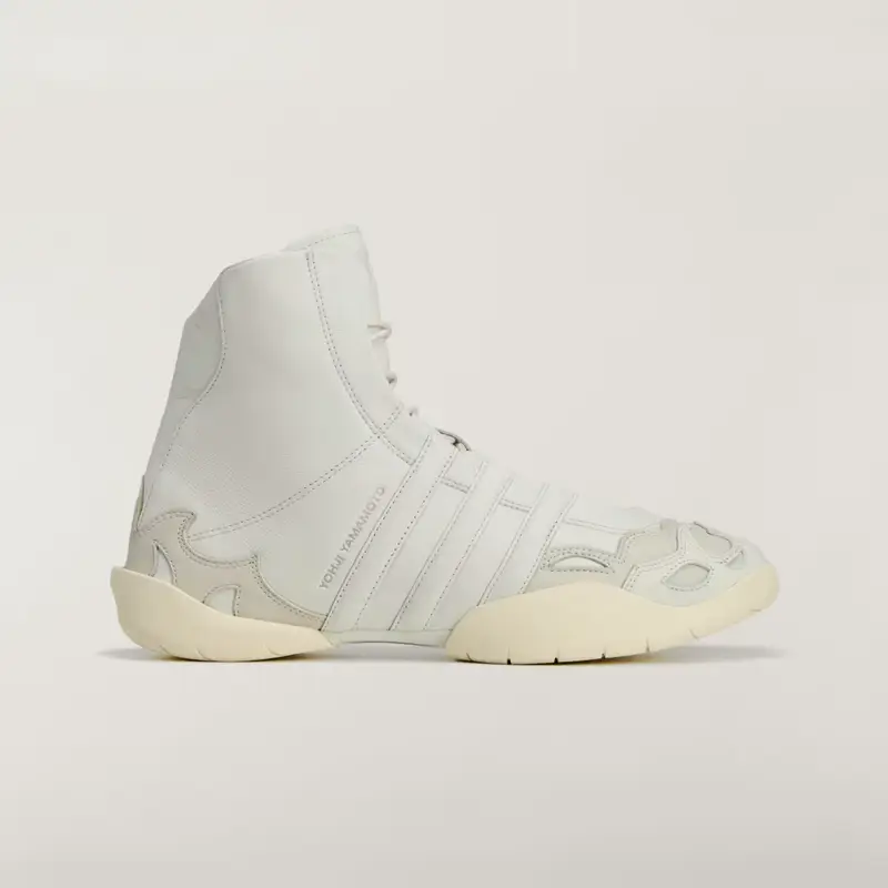 Y-3 Regu 2002 Hi Orbit Grey