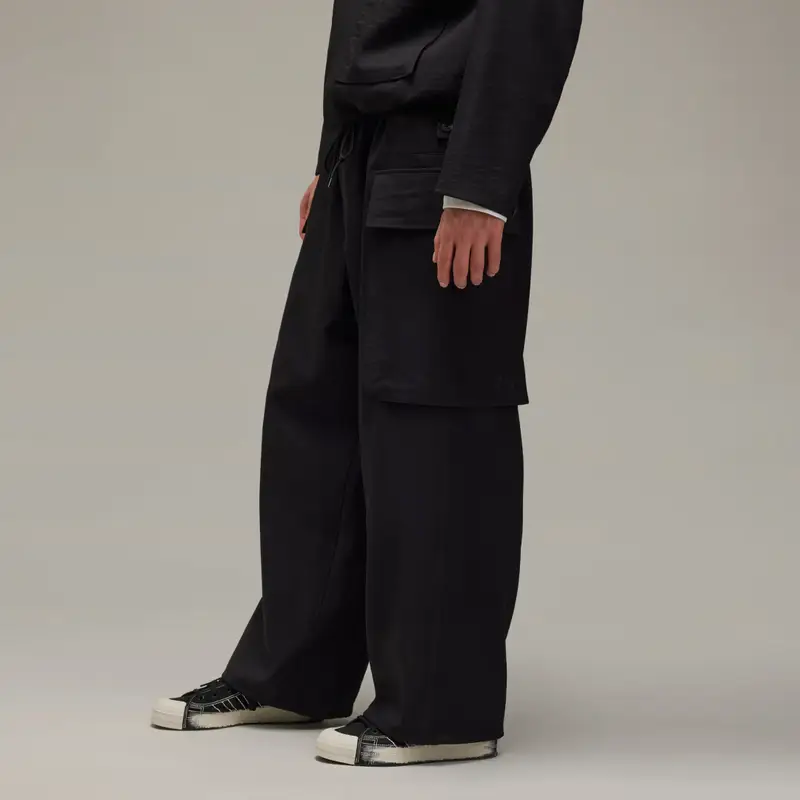Y-3 Sport Uniform Cargo Pants Black miniatura 2
