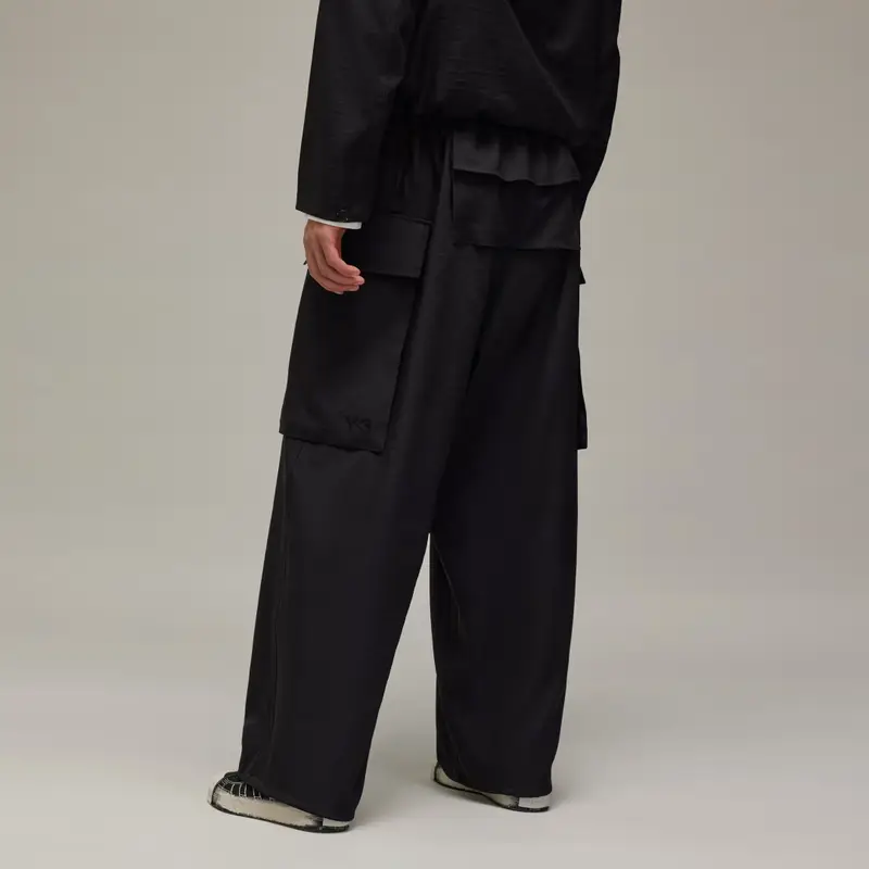 Y-3 Sport Uniform Cargo Pants Black miniatura 3