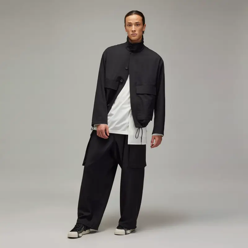Y-3 Sport Uniform Cargo Pants Black miniatura 4