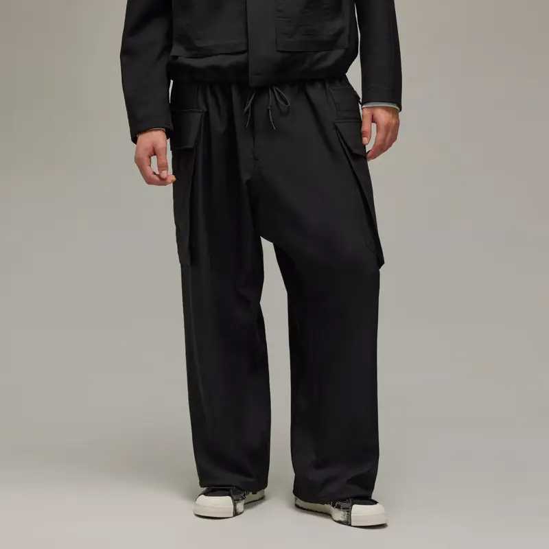 Y-3 Sport Uniform Cargo Pants Black