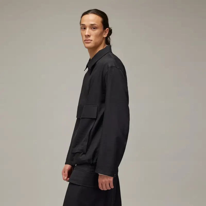 Y-3 Sport Uniform Coach Jacket Black miniatura 2