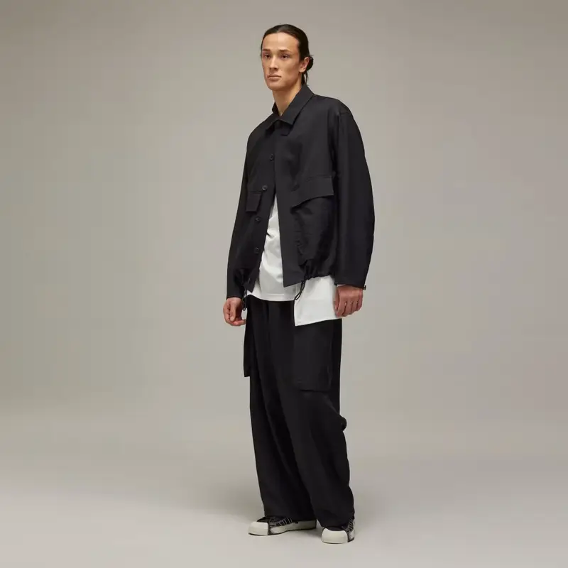 Y-3 Sport Uniform Coach Jacket Black miniatura 4
