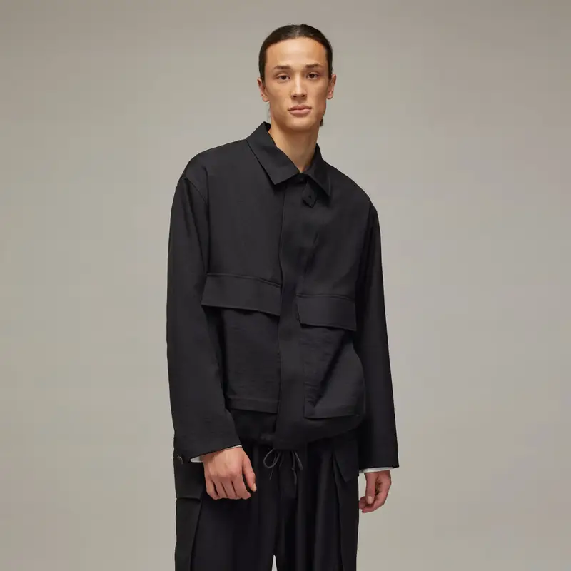 Y-3 Sport Uniform Coach Jacket Black