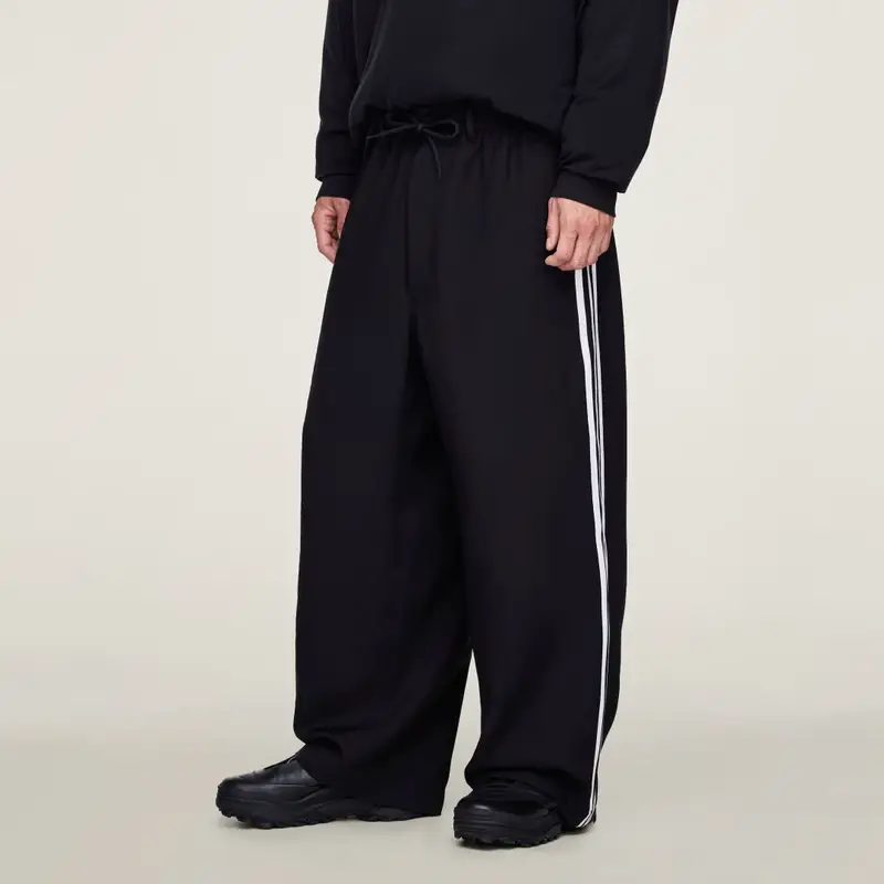 Y-3 Sport Uniform Pants 3-Stripes Black miniatura 4