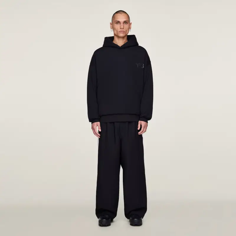 Y-3 Sport Uniform Pants 3-Stripes Black