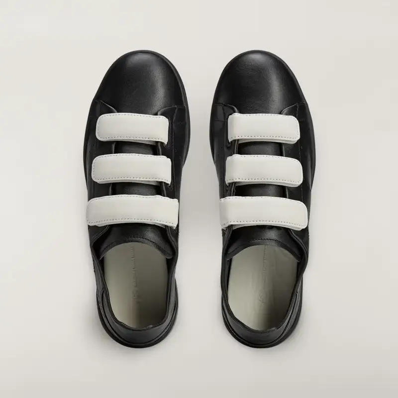 Y-3 Stan Smith Hook-And-Loop Black miniatura 2