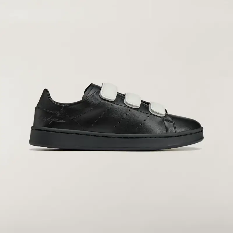 Y-3 Stan Smith Hook-And-Loop Black