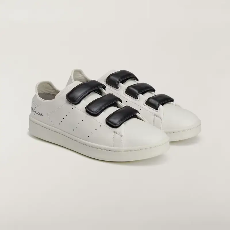 Y-3 Stan Smith Hook-And-Loop Orbit Grey miniatura 4