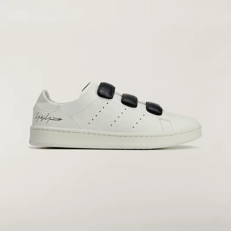 Y-3 Stan Smith Hook-And-Loop Orbit Grey