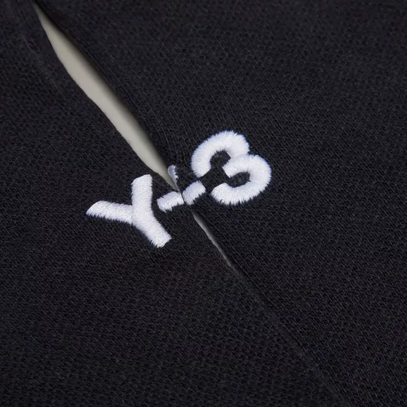Y-3 Stripes Socks Black miniatura 2