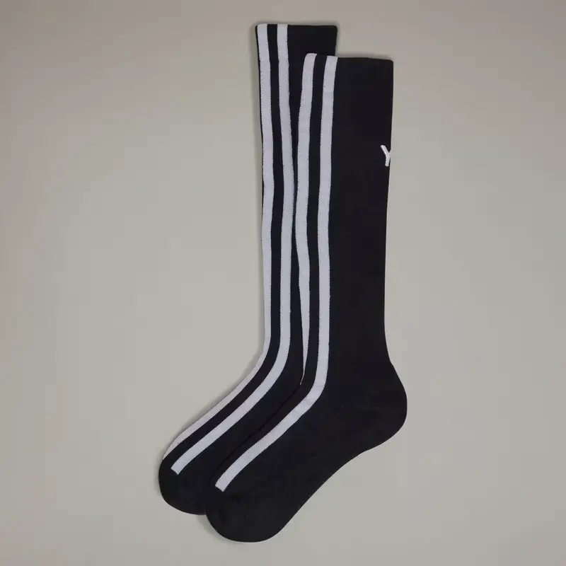 Y-3 Stripes Socks Black