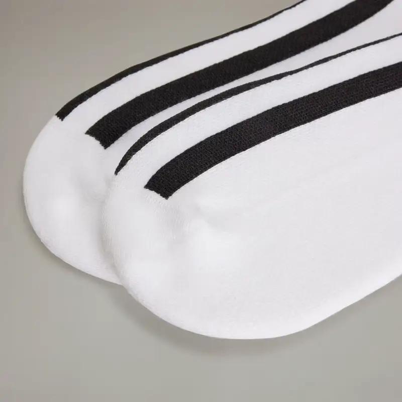 Y-3 Stripes Socks White miniatura 3