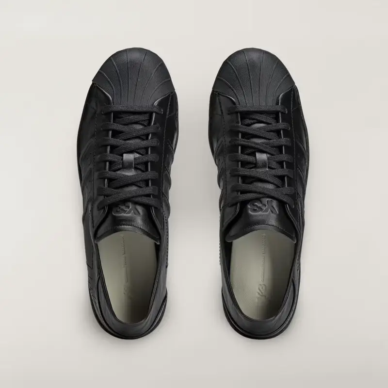 Y-3 Superstar Black miniatura 2
