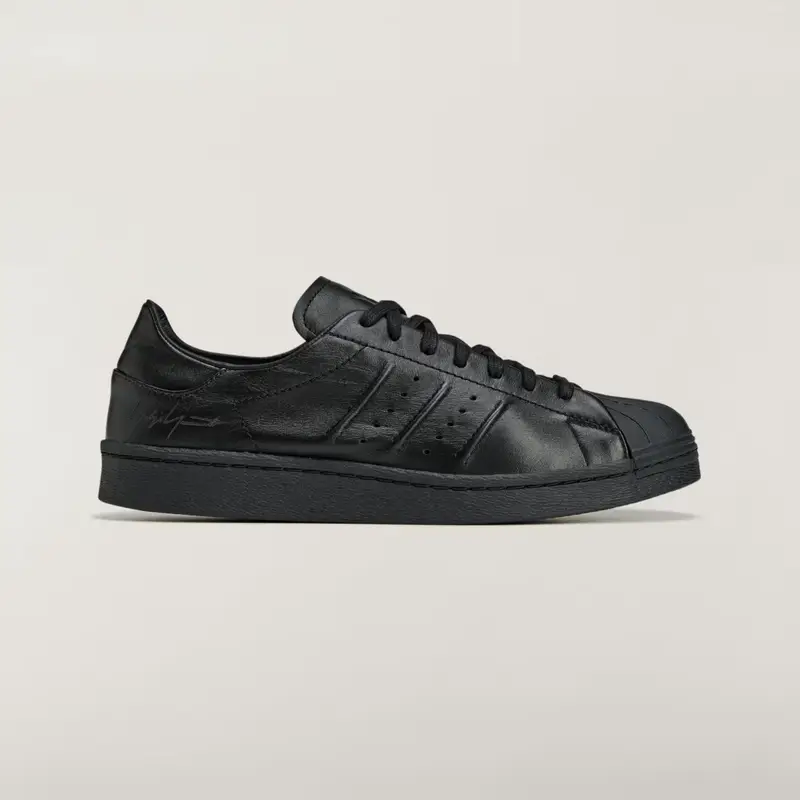 Y-3 Superstar Black