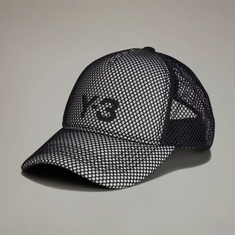 Y-3 Trucker Hat Talc